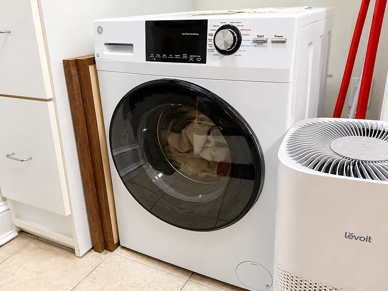 in unit washer and dryer