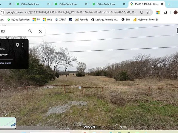 15742 E 480th Rd, Claremore, OK 74017