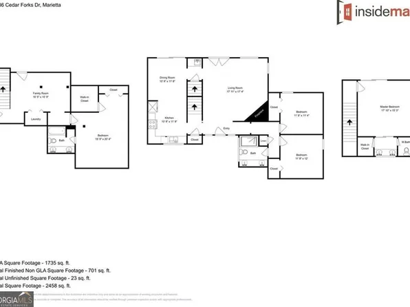 2186 Cedar Forks Dr, Marietta, GA 30062