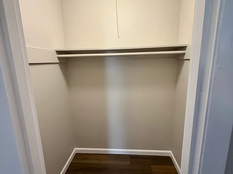 Bedroom closet