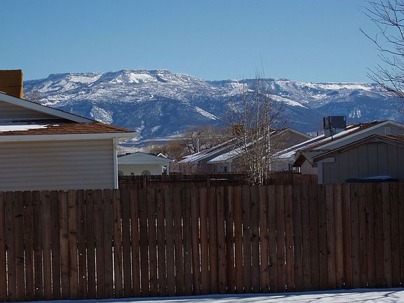 View across from house
