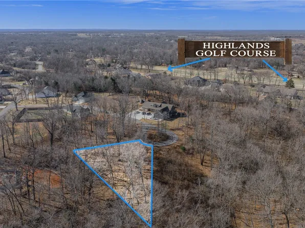 LOT 19 Dirleton Ln, Bella Vista, AR 72715