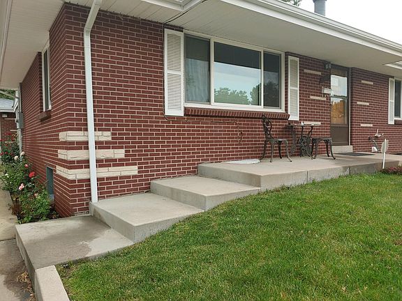 Front of the house
