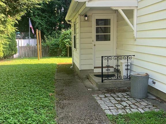 Side entrance