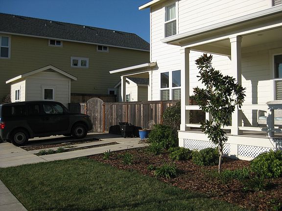 side of home exterior