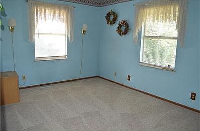 Master Bedroom with newer carpet
