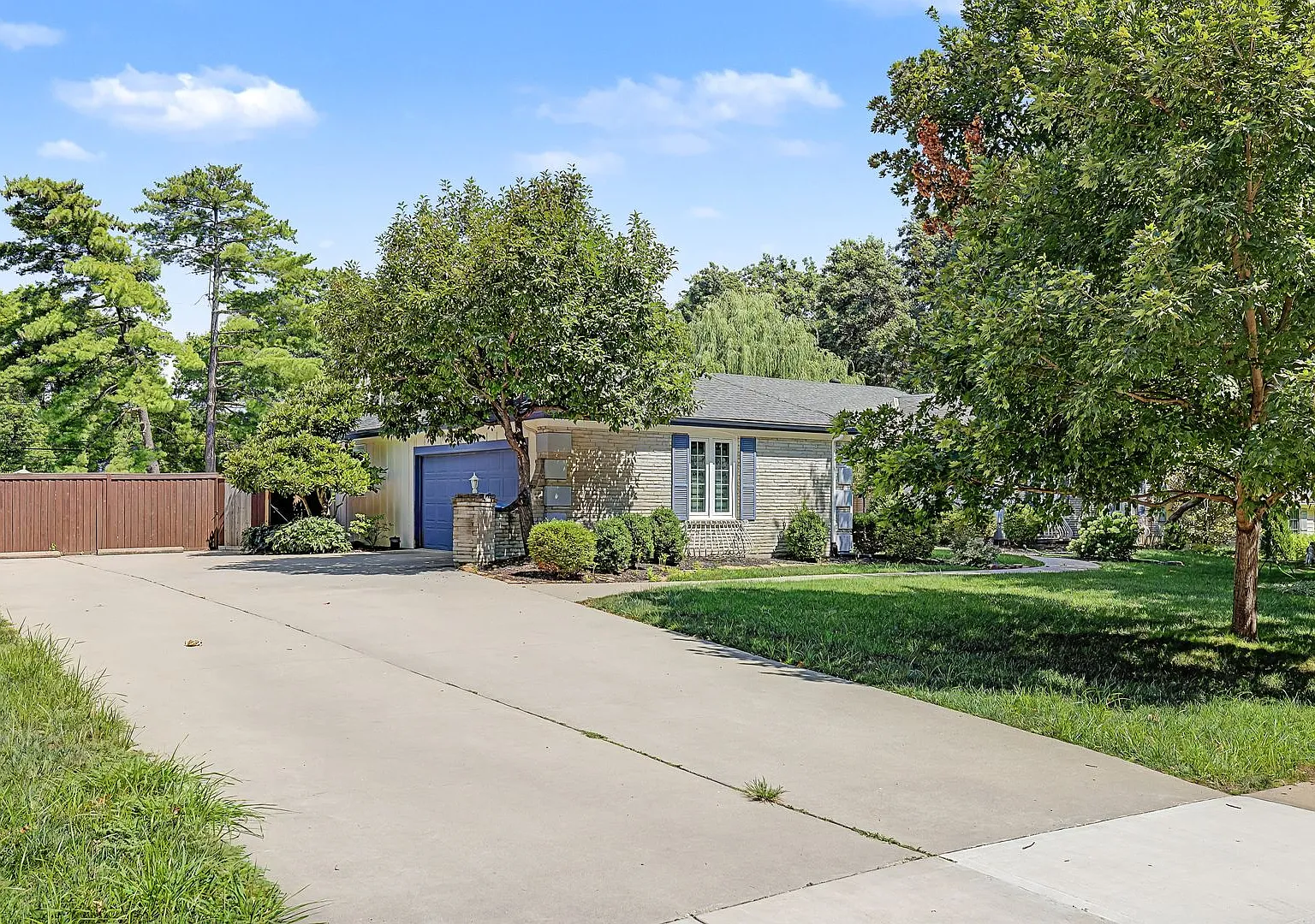 Prairie Village Ranch with Renovated Pool & Finished Basement — Photo 2