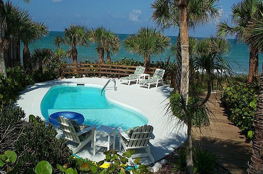 Gulf Front Home to be Auctioned