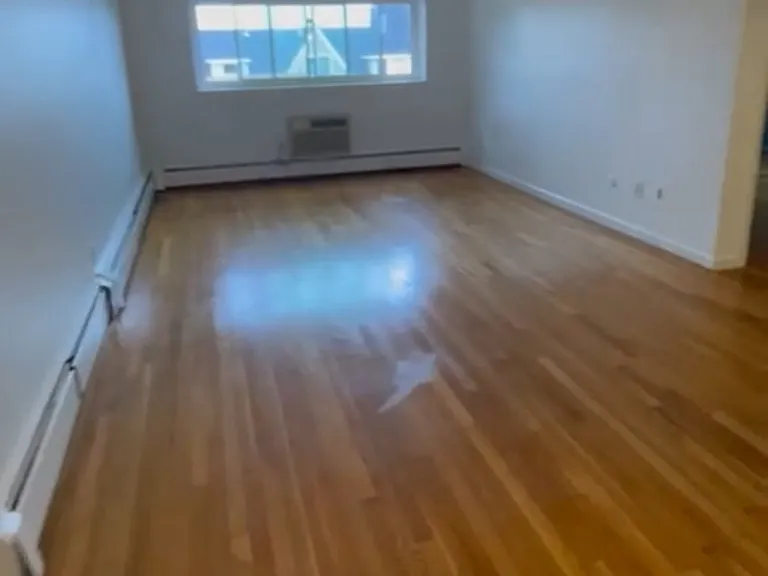 Freshly painted living room