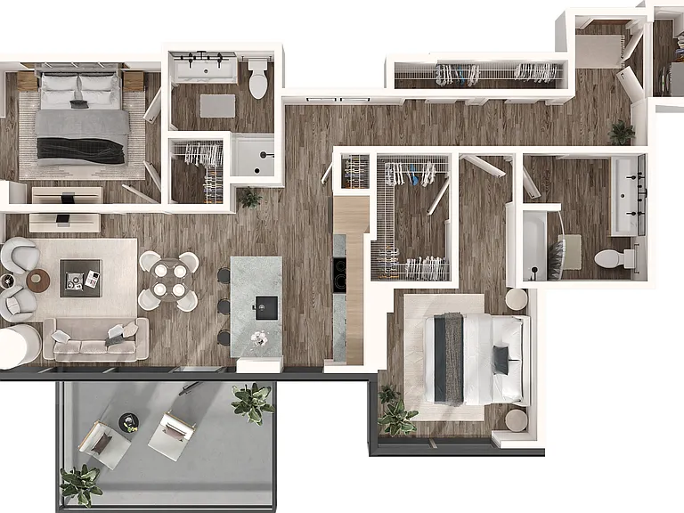 T6 floor plan Neveseno