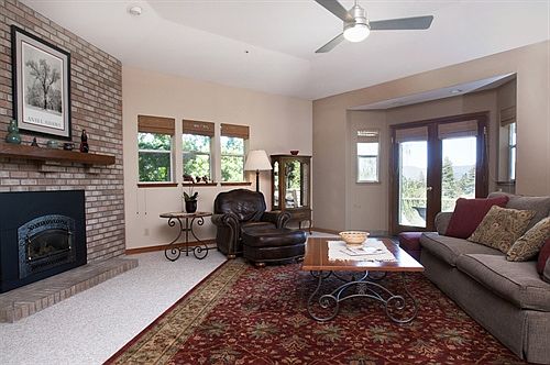 French Doors to Deck