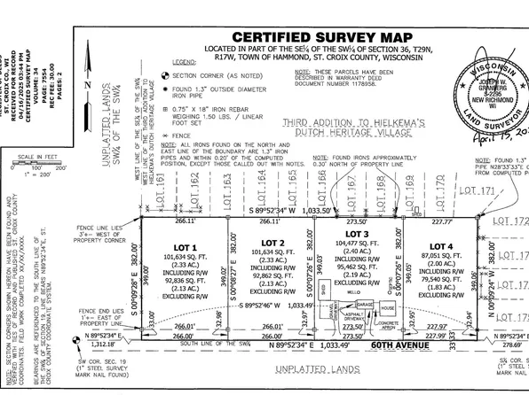 LOT 2 60th Ave, Baldwin, WI 54002