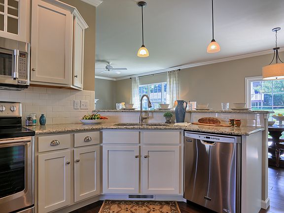 These interior pictures are representative of this model plan