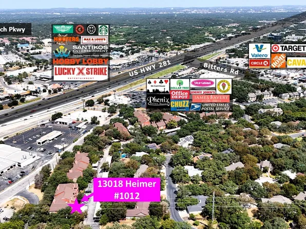 13018 Heimer Rd #1012, San Antonio, TX 78216