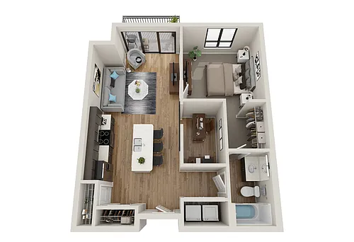 Floor plan Sycamore