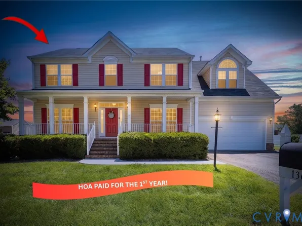13601 Green Spire Cir, Chester, VA 23836