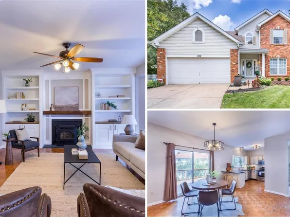 1169 Oak Knoll Manor Ct, Saint Louis, MO 63119