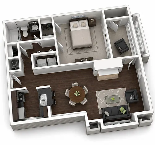 Floor plan The Dogwood
