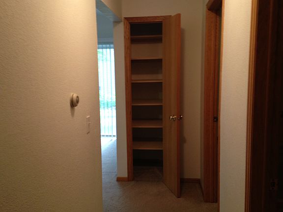 Hallway closet