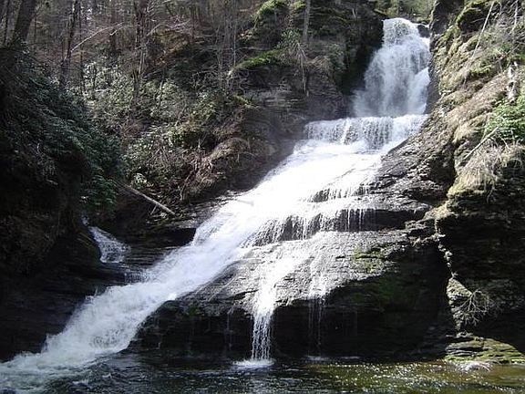 Visit many nearby waterfalls.