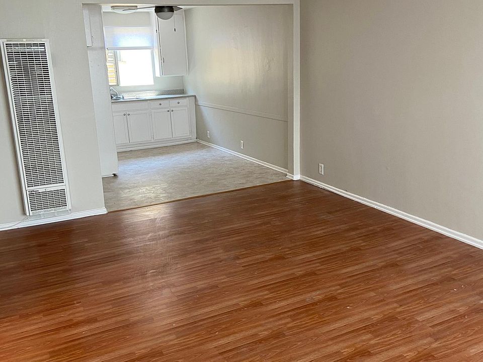 living room facing kitchen