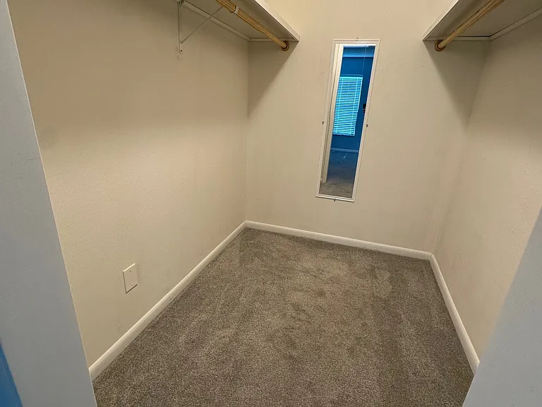 Main bedroom closet