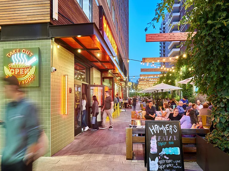 Enjoy the Vibrant Nightlife of Ballston Quarter- Just Across Wilson Blvd