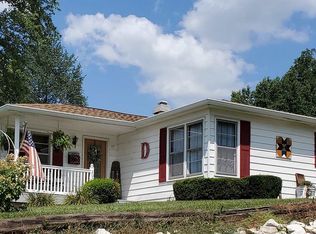 200 N Spring St, Odon, IN 47562