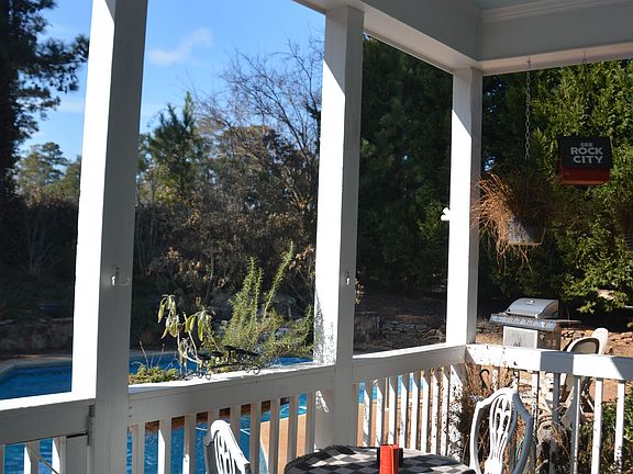 Other end of back porch