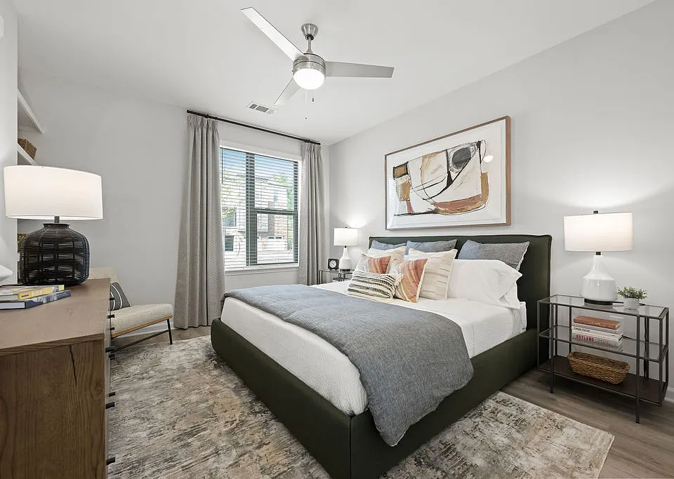 Reverie Belmont apartments community photo