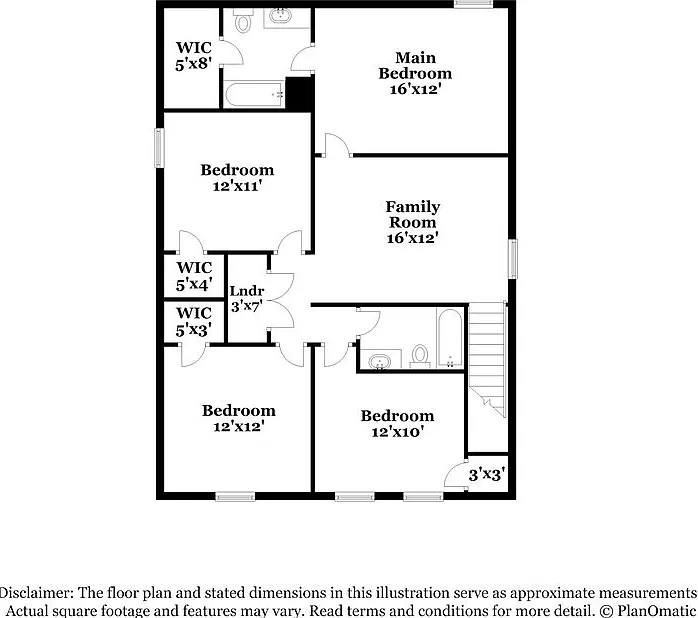 4 bed, 2.5 bath, 1950 sqft, $2,050 — Photo 3