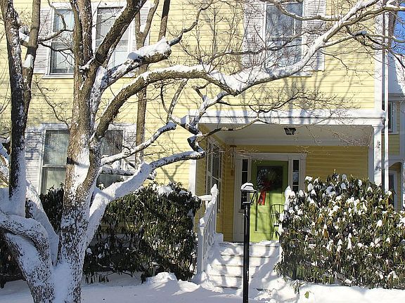 Winter comes to Fern St.
