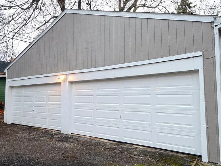 optional garage space
