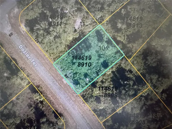 Dozier Ter Lot 10, North Pt, FL 34288