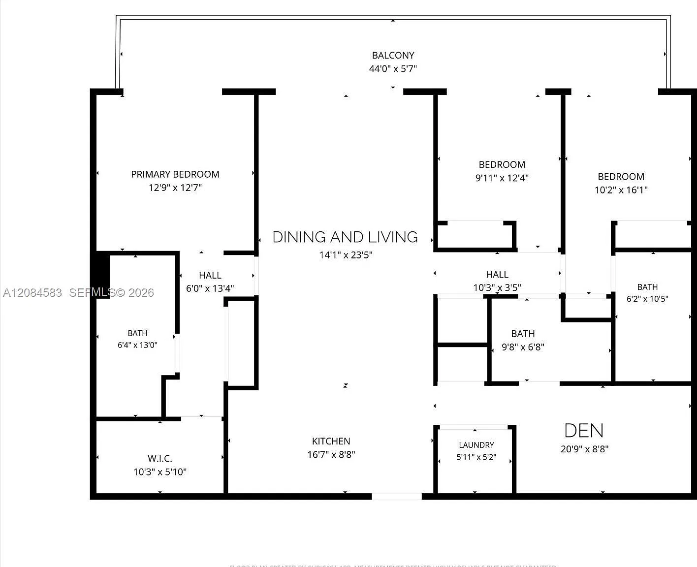 3 bed, 1652 sqft, $12,700 — Photo 2