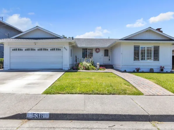 536 Sutter Street, Petaluma, CA 94954