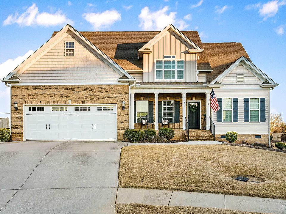 205 Trask Ct Greer SC 29650 Zillow