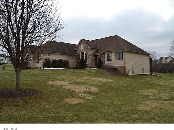 FRONT SHOWING LARGE YARD
