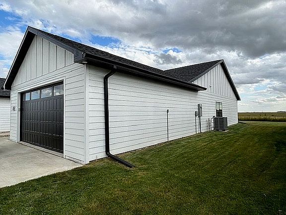 Side view of exterior