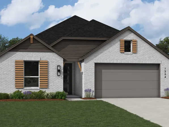 Plan Kahlo Plan, Heritage Ranch: 50ft. lots