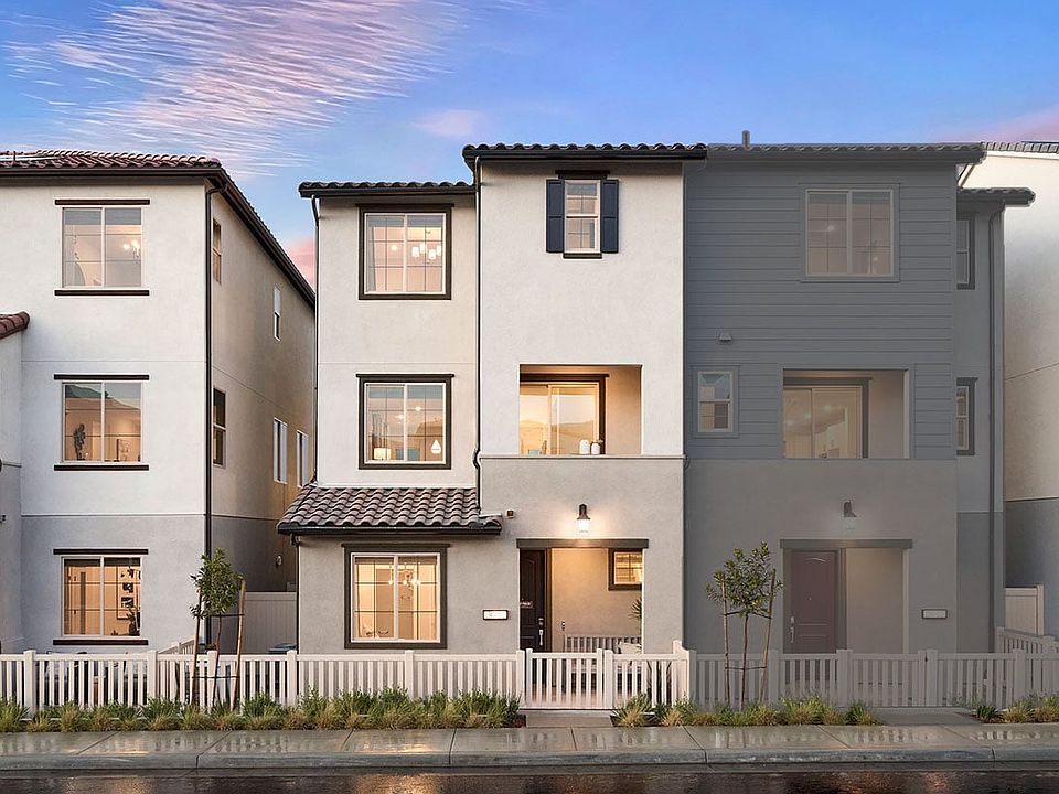 Model Home Exterior