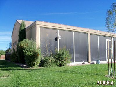Covered Patio with Solar Screens