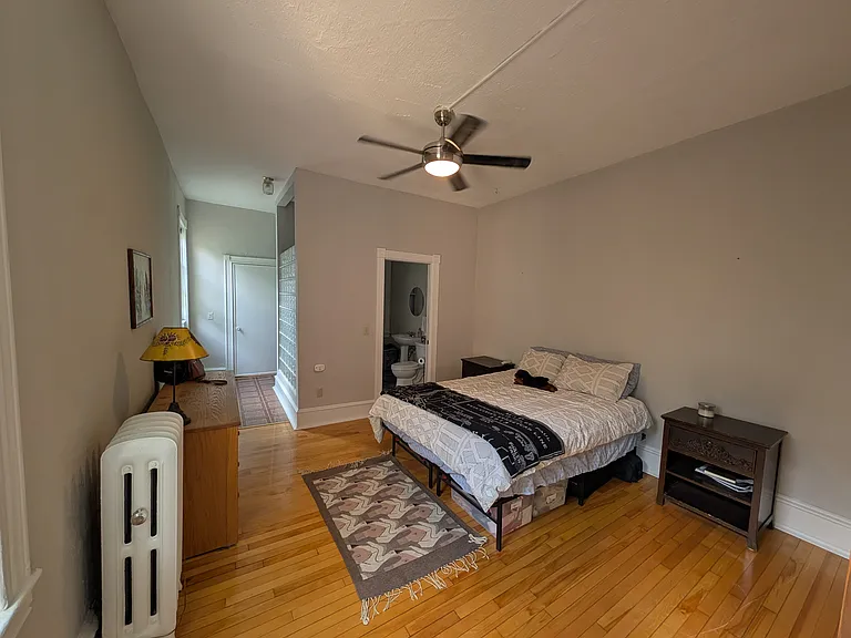bedroom #1 from front entry