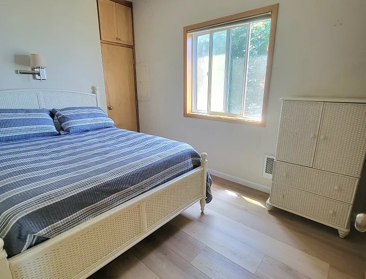 Third floor bedroom