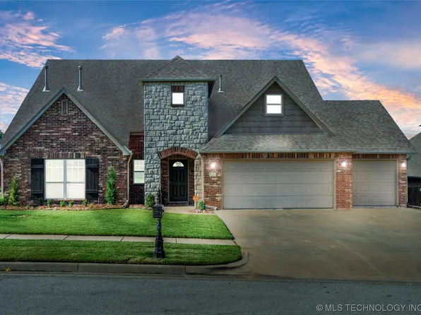 831 W 148th St S, Glenpool, OK 74033