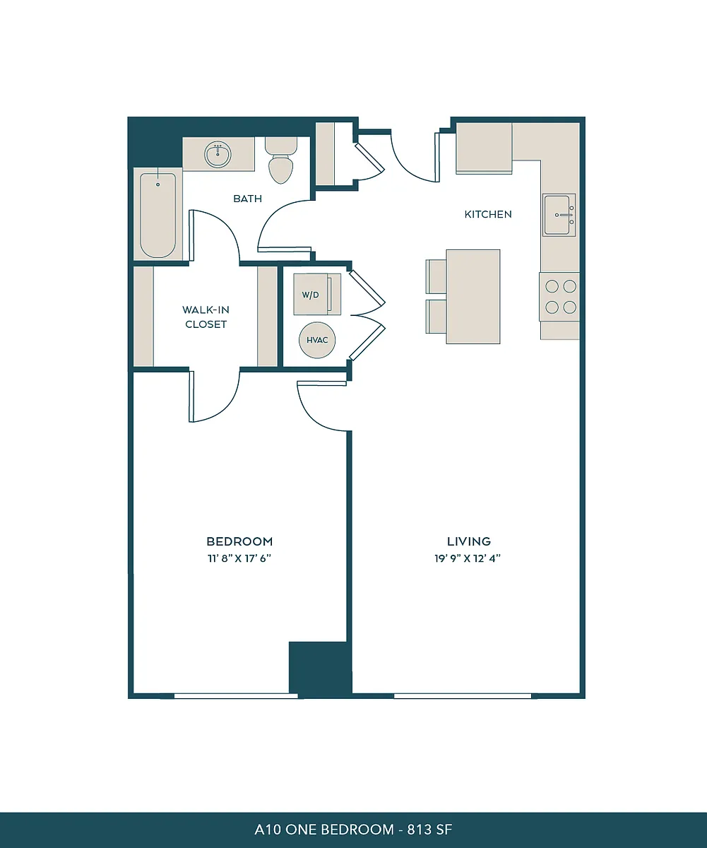 Floor plan A10