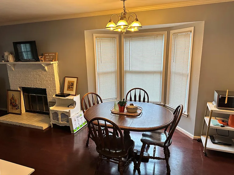 Dining Room to Side of House