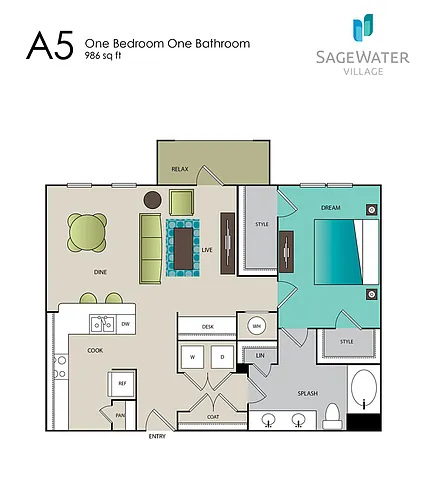 Floor plan A5
