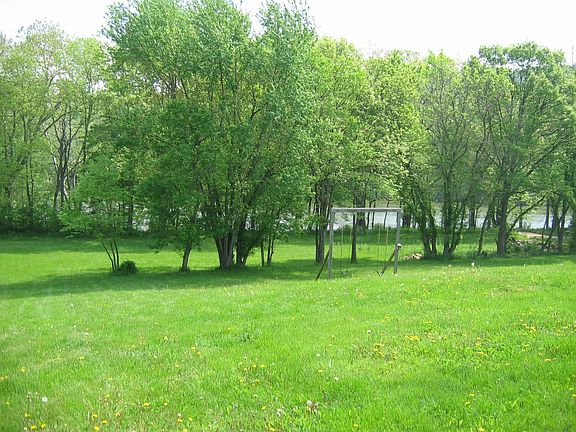 River/mountain view summer