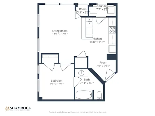 Floor plan SIX